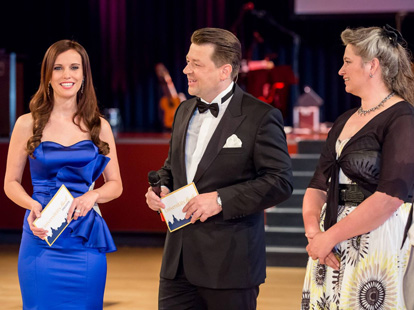 Moderation UniversitätsBall Dresden 2014